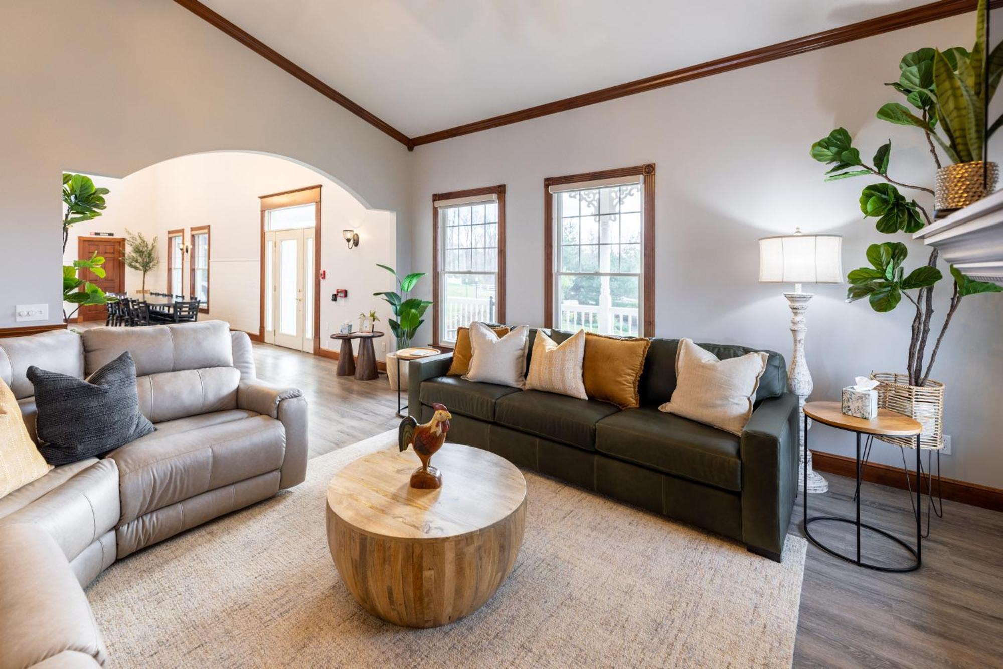 Hillside Villa Ohio ミラーズバーグ エクステリア 写真
